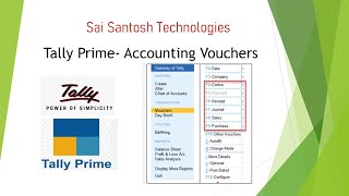 Accounting Vouchers in Tally Prime online Zoom Classes Tally Prime [upl. by Ardene]