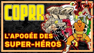 LE MEILLEUR COMICS DE SUPERHÉROS   COPRA par MICHEL FIFFE [upl. by Dasi]