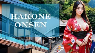 Discover Hakone Onsen Japans Premier Hot Spring Destination [upl. by Neeoma]