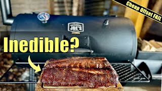 Ribs smoked on my cheap offset smoker DONT taste right  Oklahoma Joes Highland [upl. by Bui]