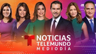 Noticias Telemundo Mediodía 8 de agosto 2022  Noticias Telemundo [upl. by Downe]