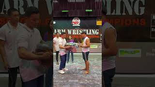 Armwrestling Myanmar 2024 70Kg Weight Class 1st place Winner David တာချီလိတ်မှဖြစ်ပါတယ် [upl. by Aible]