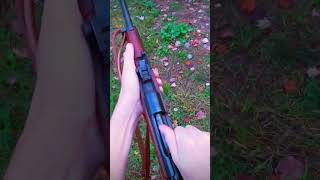 M91 Carcano cavalry carbine POV gun 1935 ww2 carcano boltactionrifle edit italy rifle [upl. by Otsuaf]