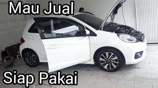 Honda Brio Rs sudah di Poles yang punya mau di jual [upl. by Gomar]