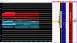 Jigsaw 53  Auction Vista  Order Flow Heatmap [upl. by Newel]