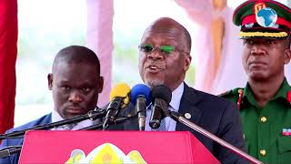 President Magufulis speech at the launch of the Namanga one stop border post [upl. by Weidar]