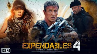 Expendables 4  Expend4bles  Full Movie 2023 Fact  Jason Statham Sylvester Stallone Curtis 50 [upl. by Dave]