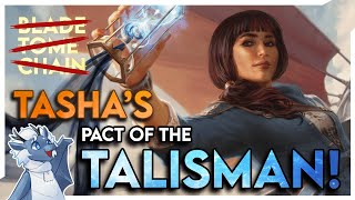 How Good is Pact of the Talisman Warlock  New Tashas Content  DampD 5e  Full Breakdown [upl. by Virgilio]