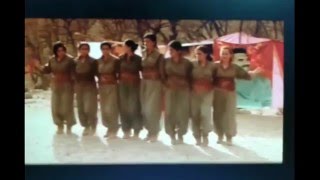 Kobane YPG Gerilla Dance [upl. by Ecirtaeb343]