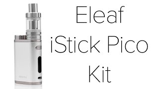 Eleaf iStick Pico Kit Review [upl. by Aihsatal]