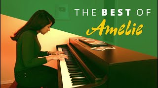 The Best Songs from Amélie Piano Suite [upl. by Amedeo]