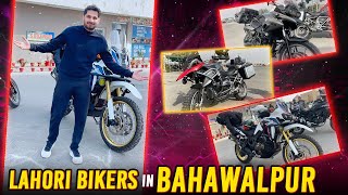 LAHORI BIKERS ❤️🔥 BAHAWALPUR A GAYE 😍😘  CHOLISTAN JEEP RALLY 🔥  ZS MOTOVLOGS [upl. by Shiff]