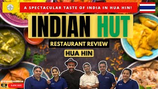 We Try THE Highest Rated INDIAN Restaurant in Hua Hin Thailand [upl. by Markus875]