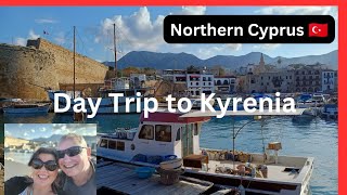 NORTHERN CYPRUS Day Trip to Kyrenia [upl. by Namus242]