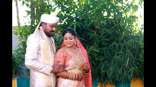 Jeswitha Reddy  Rajeshwar Reddy Wedding Teaser 4K [upl. by Reiko]