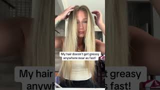 Voloom rootie for the win hairtok hairtool hair haircare hairvolume mom hairtricks [upl. by Enilaf240]