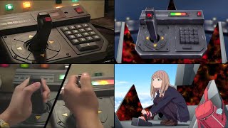 SSSSDYNAZENON CONTROLLER REFERENCE ダイナゼノン コントローラ集 ジョイスティック ダイナドラゴン ゴッドゼノン レファレンス GRIDMAN JOYSTICK [upl. by Nnylkoorb]