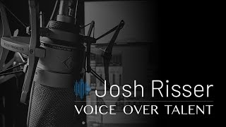 Josh Risser  Voice Over Booth Tour [upl. by Anile]