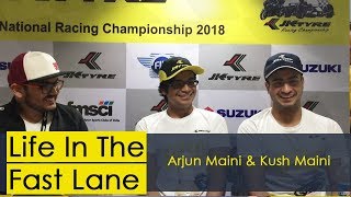 Arjun and Kush Maini  Life In The Fast Lane  EP10 [upl. by Oiruam]