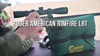 First Look Ruger American Rimfire LRT [upl. by Ena]