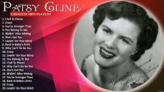 Patsy Cline Greatest Hits 🔥 The Best Of Patsy Cline Songs 🔥 Youre Stronger Than Me 1672 [upl. by Ayotnahs]