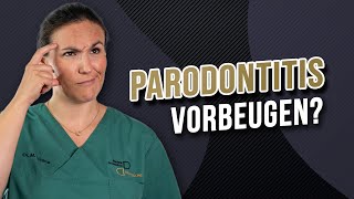 Parodontitis vorbeugen [upl. by Zile]