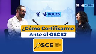 ¿Cómo Certificarme Ante OSCE  VGP  Ep 5 [upl. by Jedthus]