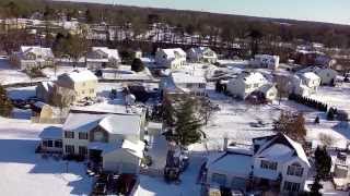 GoPro Hero 3 Aerial Video using RageCams 54mm 10MP lens [upl. by Sevik]