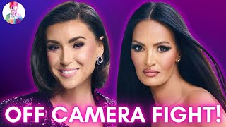 RHOSLC Star Exposes Off Camera Drama bravotv [upl. by Ruben]