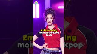 Embarrassing moments of kpop idols kpop aespa shorts fyp [upl. by Ettecul]