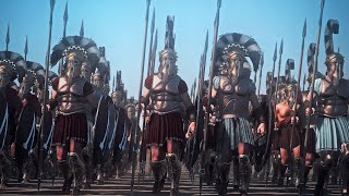 Sparta Vs Thebes Battle of Leuctra 371 BC  Cinematic [upl. by Bej700]