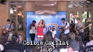 Colbie Caillat I Do  LIVE [upl. by Bronny]