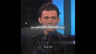 quotTom holland speaks in the momentquot  Spider Man Edit  Stereo Love Slowed  Reverb [upl. by Rawna]