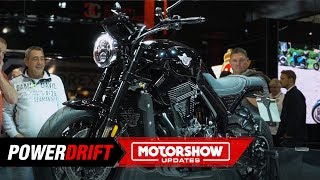 2019 Horex VR6  6 Cylinder exotic motorcycles  Intermot 2018  PowerDrift [upl. by Durante861]