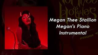 Megan Thee Stallion  Megans Piano Instrumental [upl. by Tserof390]