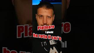 PLATINARE GIOCHI ► E Noioso shorts gaming reaction [upl. by Gass]