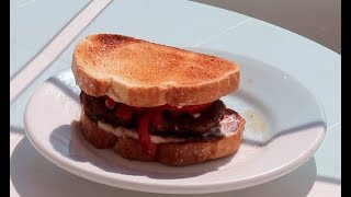 Burger espagnol à la tomate et aïoli  Recette  167 [upl. by Noid]