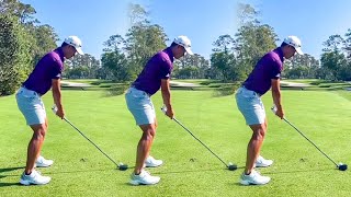 COLLIN MORIKAWA GOLF SWING  SLOW MOTION [upl. by Cleres]