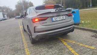 Audi RSQ3 Nardo Grey 2024 [upl. by Zeuqram]