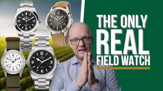 Why field watches are the only real tool watches left [upl. by Fabrice]