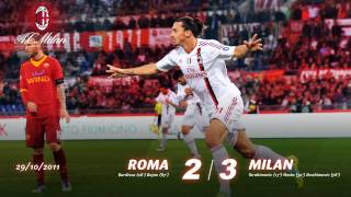 RomaMilan 23 [upl. by Uamak]