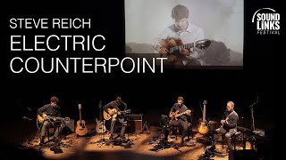 Steve Reich  Electric Counterpoint Quartet Version [upl. by Frida]