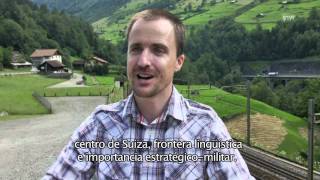 El símbolo del Gotardo en Suiza  Video 1 [upl. by Urban210]