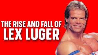 The Rise and Fall of Lex Luger in the WWF wrestling documentary [upl. by Negriv]