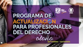 Invitación al Curso Defensa del Derecho al Medio Ambiente y al Territorio de los Pueblos IIJUNAM [upl. by Boony]