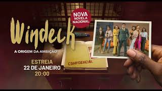 Windeck  A Origem da Ambição” a nova novela do Kwenda Magic [upl. by Packer]