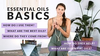 How to Use Essential Oils  Understanding the Basics with Wellness Expert Jenn Pansa [upl. by Ninaj866]