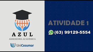 ATIVIDADE 1  ECONOMIA E SOCIEDADE  542024 [upl. by Becket]