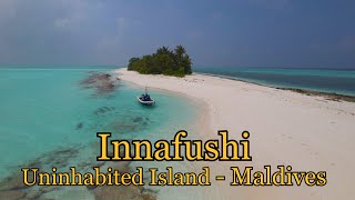 INNAFUSHI  Uninhabited island Baa Atoll Maldives [upl. by Wolfy]