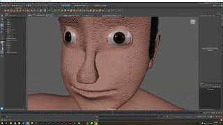 Autodesk Maya  3D Character Design Part 12 [upl. by Osrit]